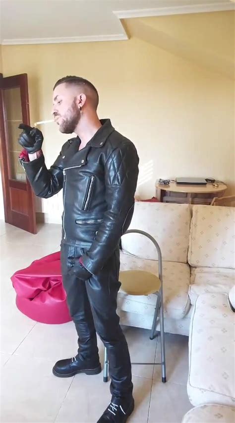 Leather Leather Master Smoking Hot ThisVid