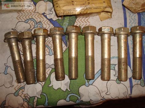 Болт М14х1,5 Lобщая=64мм, Lрезьбы=30мм, под ключ на 19 купить в Орехово ...