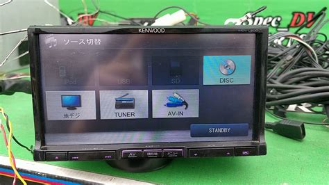 Магнитола Kenwood MDV-L500 + монитор для задних пассажиров Pioneer ...