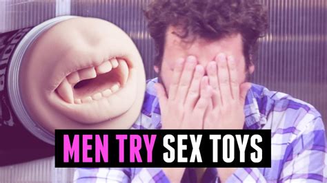Men Try Sex Toys For The First Time YouTube