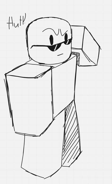 Roblox Poses Drawing