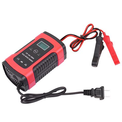 12v 6a Full Automatic Car Battery Charger Intelligent Fast Power