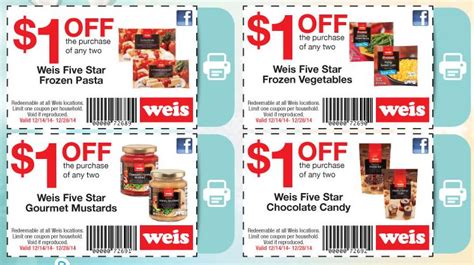 Weis | NEW Exclusive Facebook Coupons - SHIP SAVES