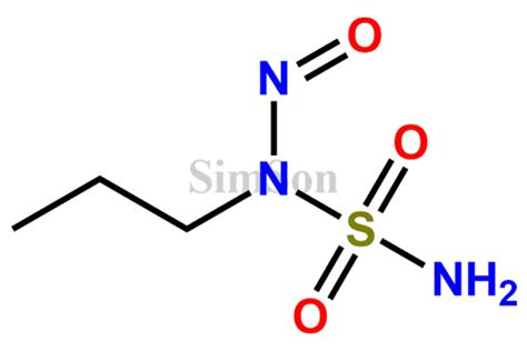 N Nitroso N Propyl Sulfamide Cas No Na Simson Pharma Limited