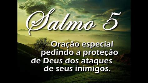 Salmo Ora O Especial Pedindo A Prote O De Deus Dos Ataques