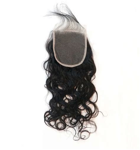 Steamed Natural Wave HD Lace Closure Hair Maiden India