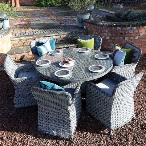 Supremo Rydal 6 Seat Set Tong Garden Centre