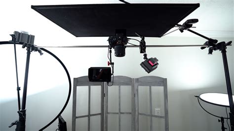 How To Make An Easy And Flexible Diy Overhead Camera Rig