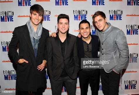 James Maslow Logan Henderson Carlos Pena Jr And Kendall Schmidt Of