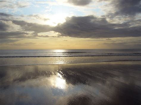 Borth Beach - Photo "Borth," :: British Beaches