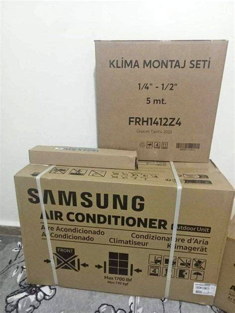 SAMSUNG 18000 BTU SIFIR KLİMA Ev Aletleri 1680298365