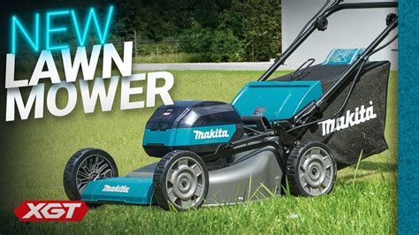 Makita Lm G Vmax Xgt Lawn Mower Youtube