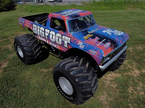 Hot Wheels Monster Trucks