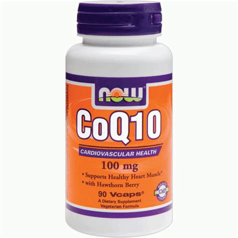 NOW COENZIM Q10 90X100MG KAPSULE | Galen Pharm On-line