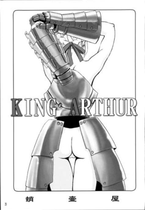 King Arthur Luscious Hentai Manga Porn