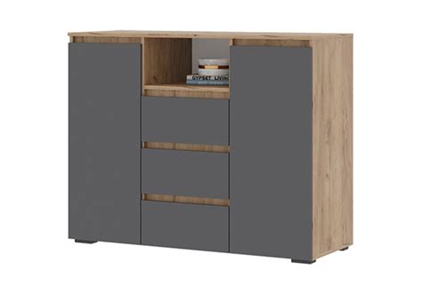 Комод НОНТОН Ирма, 120.2x46x95.8 см, 3 ящ. - купить по выгодной цене в ...