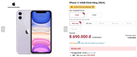 Một mẫu iPhone cực hot đang giảm đến triệu giá bán chỉ còn hơn triệu đồng