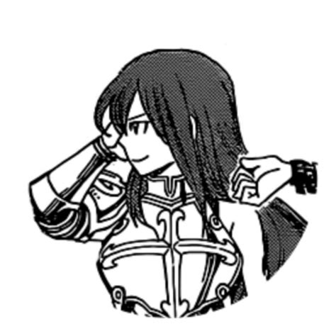 Erza Icon Face Icon Erza Scarlet Ezra Fairy Tail Hentai Darth Fictional Characters