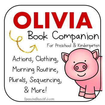 The Olivia Books: Activities and Printables - Book Companion for Olivia ...