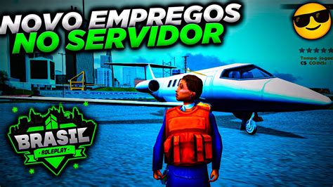 NOVOS EMPREGOS NO Brasil Roleplay 2 SENSACIONAIS GTA SAMP ANDROID PC