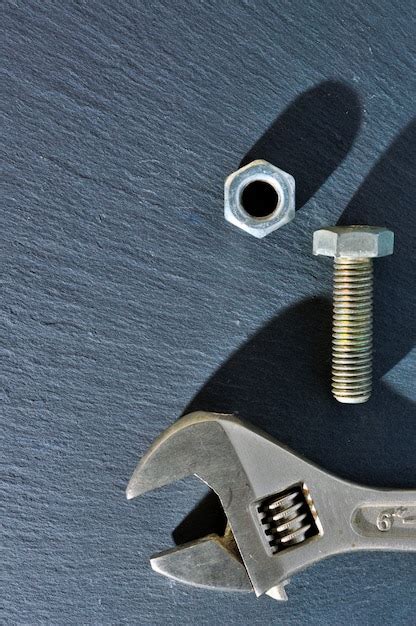 premium photo adjustable spanner  nut