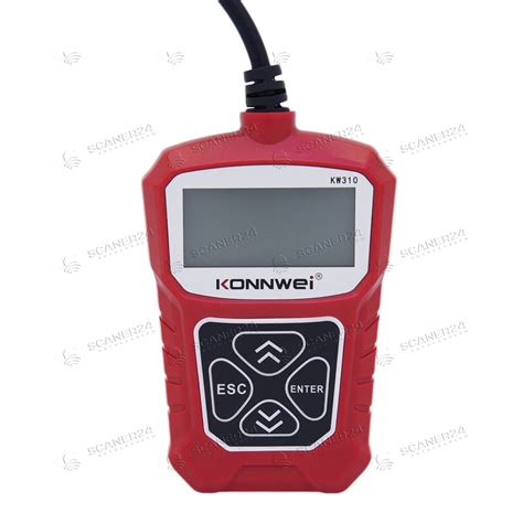 Купить Автосканер Konnwei KW310 в Москве, цена 1844 рублей в интернет ...