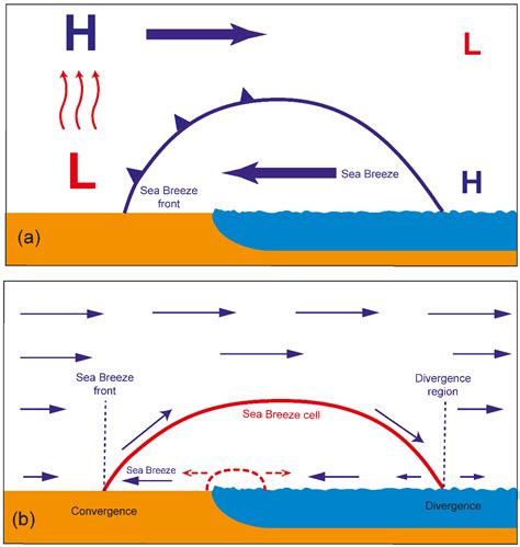 Jmse Free Full Text Dynamics Of The Landsea Breeze System And The