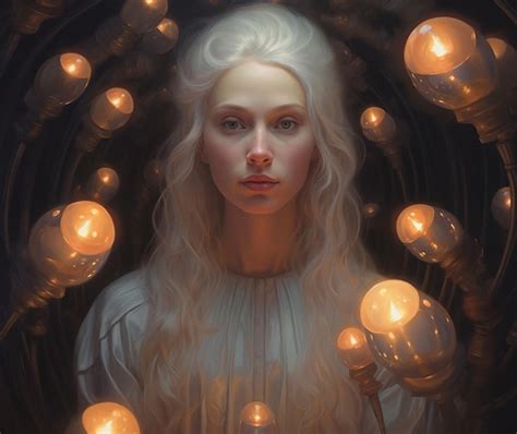 Premium Ai Image Luminous