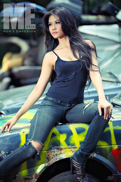 Lingerie And Swimsuit Models Ria Winata On Me Magazine