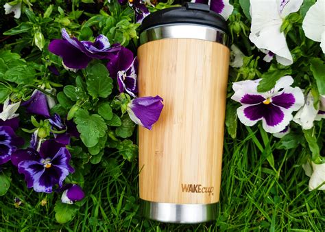 WAKEcup Bamboo Sustainable Coffee Cup Review - Accidental Hipster Mum
