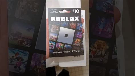 free robux giftcard to anyone #robux - YouTube