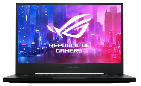 Asus Rog Zephyrus M Gu Review Industrial Package With A Huge