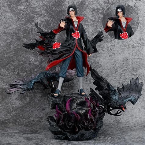 Factory Supply Gk Fight Uchiha Itachi Naruto Wholesale Japanese Anime