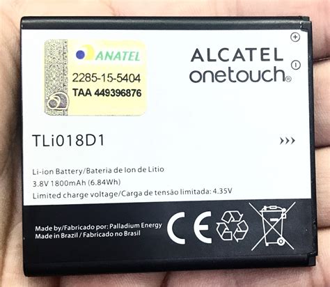 Bateria Tli018d1 Para Celular Alcatel One Touch Pop3 5 5016j R 59 99