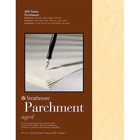 Strathmore 400 Series Parchment Pad (50 Sheets)