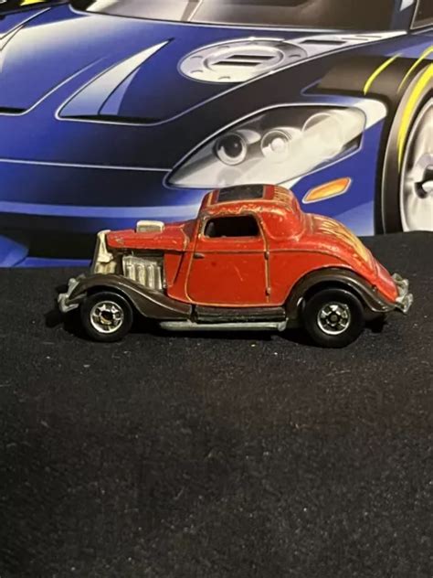 Hot Wheels Ford Coup Hi Raker Voiture Moul E Sous Pression Tat Gd Eur Picclick Fr