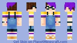2023 Here I Come Minecraft Skin