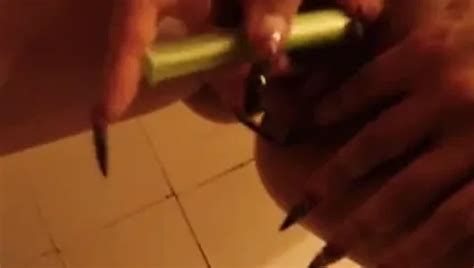 Cute Blonde Tampon Insertion XHamster