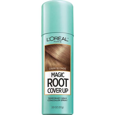 L Oreal Paris Magic Root Cover Up Hair Color Spray Dark Blonde Walmart