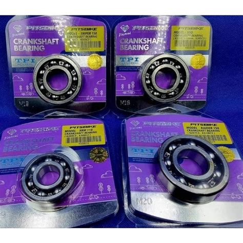 Pitsbike Diamond Crankshaft Bearing High Rpm Sniper Mx Lazada Ph