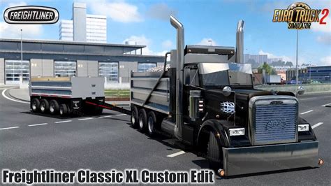 Dump Trailers American Truck Simulator Freightliner Trucks Classic