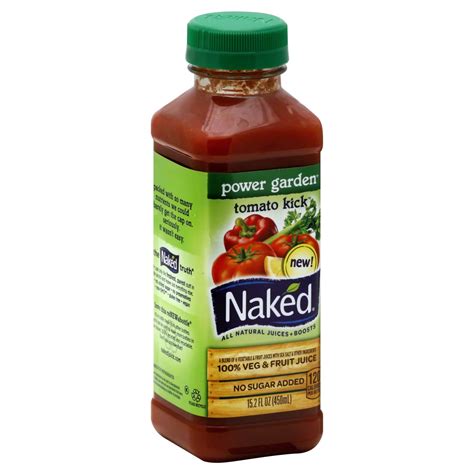 Naked Tomato Power Garden Veg And Fruit Juice Shop Juice At H E B