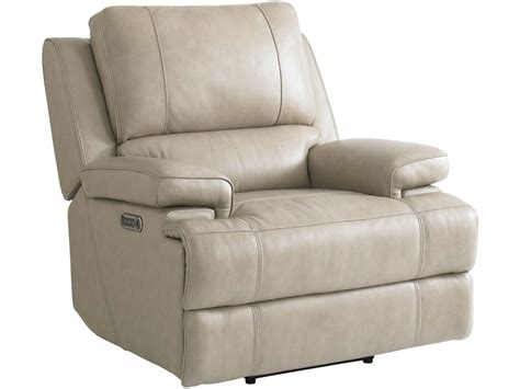 Bassett Living Room Wallsaver Recliner W Power 3729 P0f Art Sample Furniture Saginaw Mi