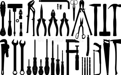 Socket Wrench Silhouette