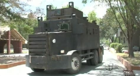 7 Incredible Narco Tanks Built By Mexican Cartels Americas Military