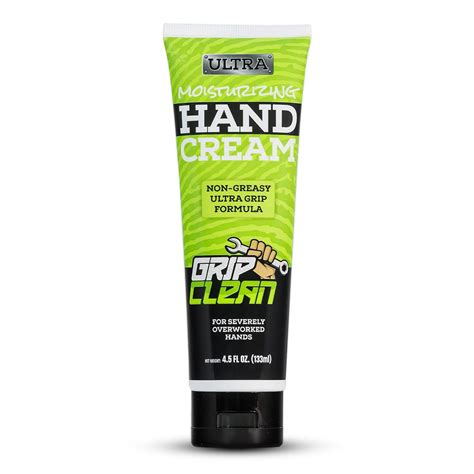 Grip Clean Crema de manos para manos secas y agrietadas Crema de manos