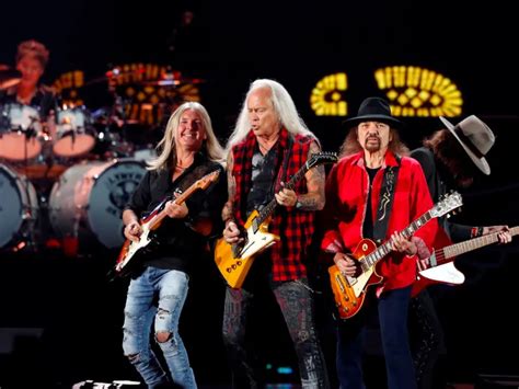 Lynyrd Skynyrd Zz Top The Outlaws September Jiffy Lube Live