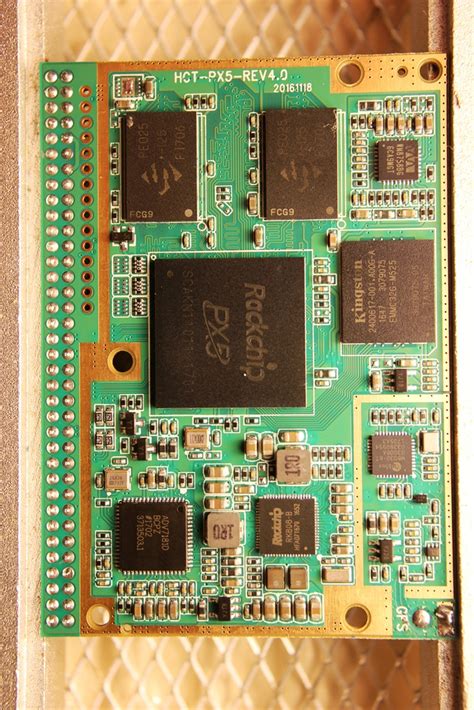 Замена контроллера питания Rockchip RK808-B