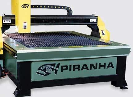 Piranha Plasma Tables: HD CNC Plasma Cutter Tables