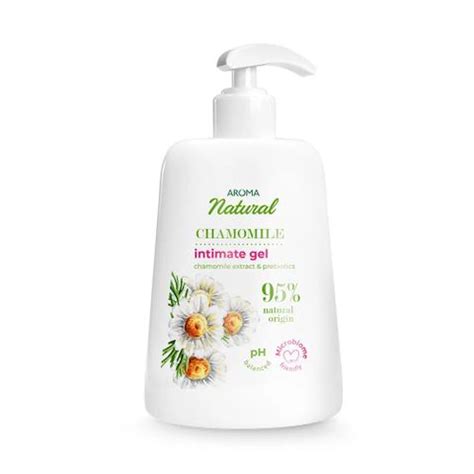 Aroma Body Intime Интимен измивен лосион с лайка и смрадлика х250 мл